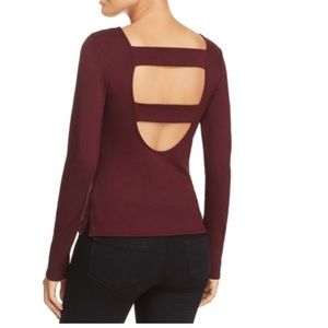 Karen Millen strap back top